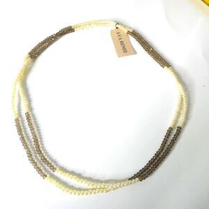 Ava Renee Beaded Necklace